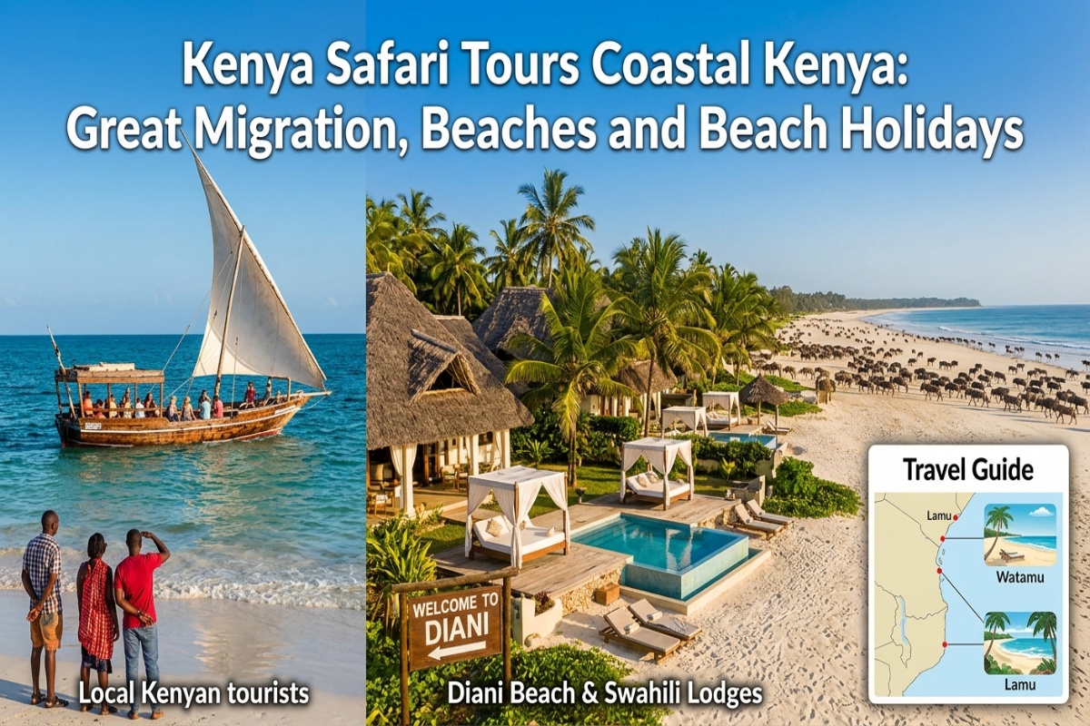 Coastal Kenya: Best Beaches, Resorts and Beach Holidays